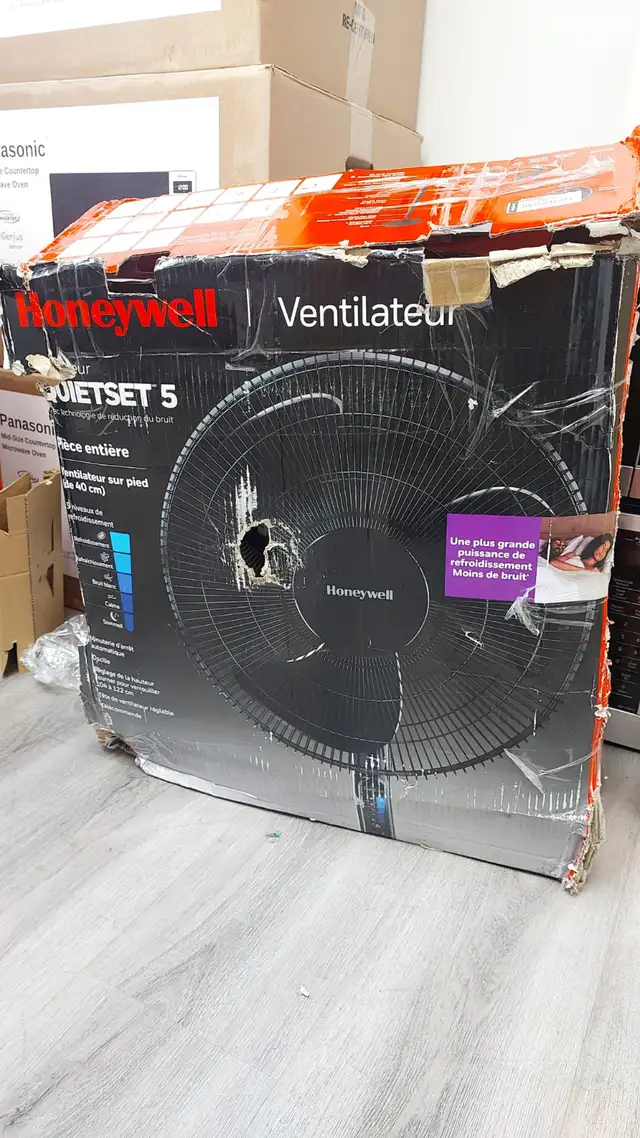Honeywell QuietSet 5 Stand Fan