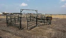 Heavy Duty Livestock Corral - Full Set Up - or Panels - Photo 2