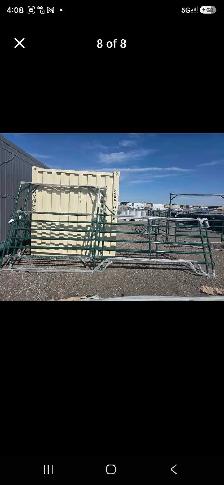 Heavy Duty Livestock Corral - Full Set Up - or Panels - Photo 8