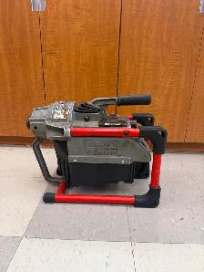 RIDGID K-60SP Sectional Drain Cleaning Machine - $1099