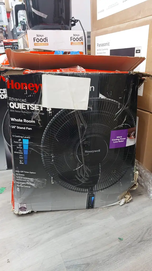 Honeywell QuietSet 5 Stand Fan