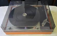 THORENS TD150MKII AB BELT DRIVE FULLY MANUAL TURNTABLE