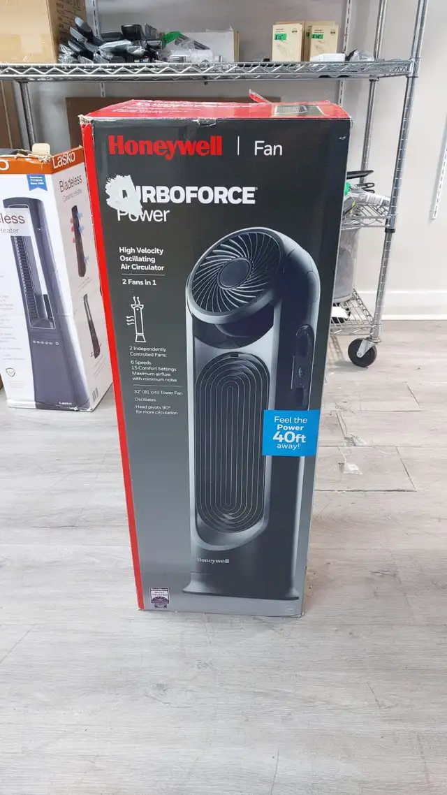 Honeywell Tower Fan HYF500BC