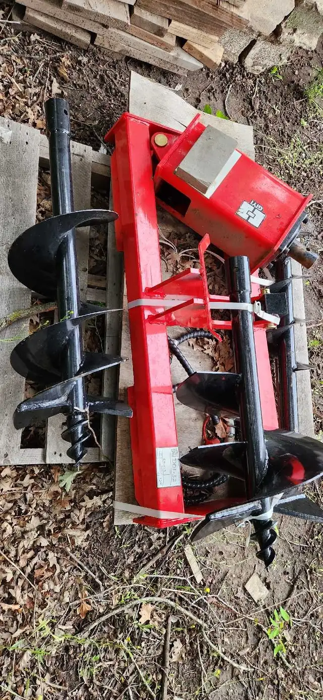 skidsteer Auger