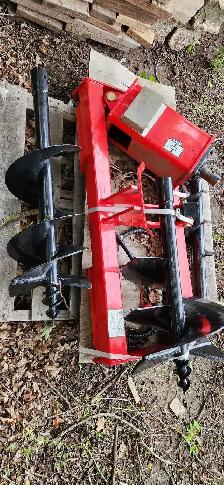 skidsteer Auger