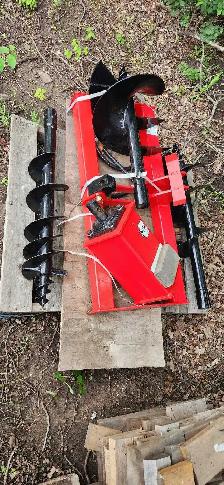 skidsteer Auger - Photo 2