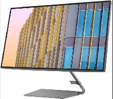 Like New - used Lenovo Q27h-10 27 inch computer monitor