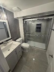 new two bedroom above ground basement apartment with ravine - Photo 9