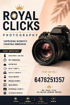 Photographer | All Types of Photoshoots