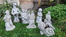 Concrete Statues
