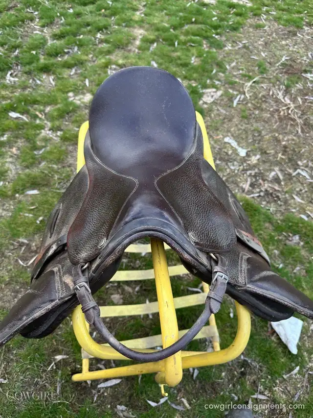 Leather All-Purpose English Saddle — Starter / Lesson