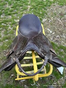 Leather All-Purpose English Saddle — Starter / Lesson