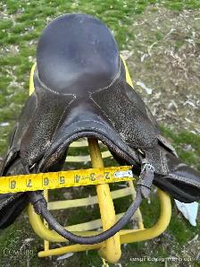 Leather All-Purpose English Saddle — Starter / Lesson - Photo 3