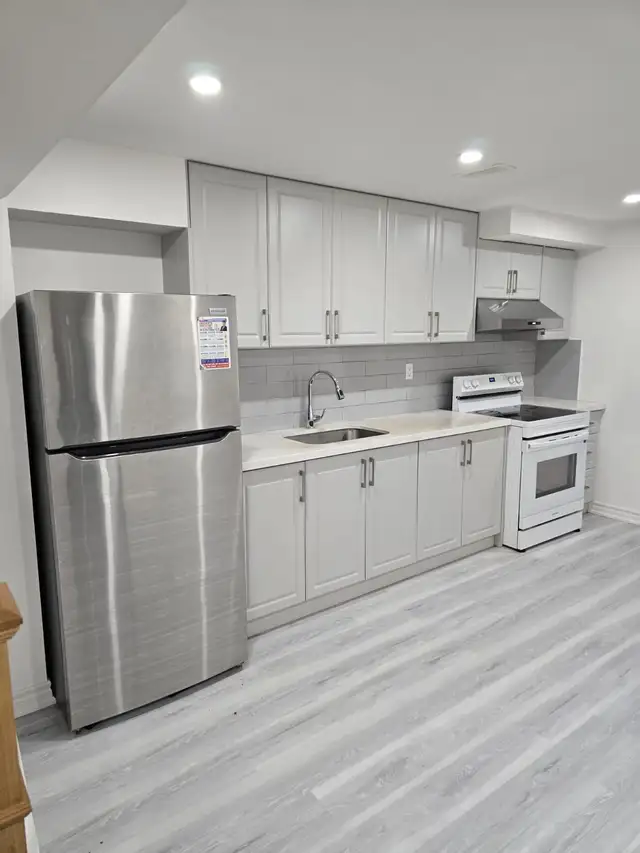 BASEMENT FOR RENT IN NORTH OSHAWA
