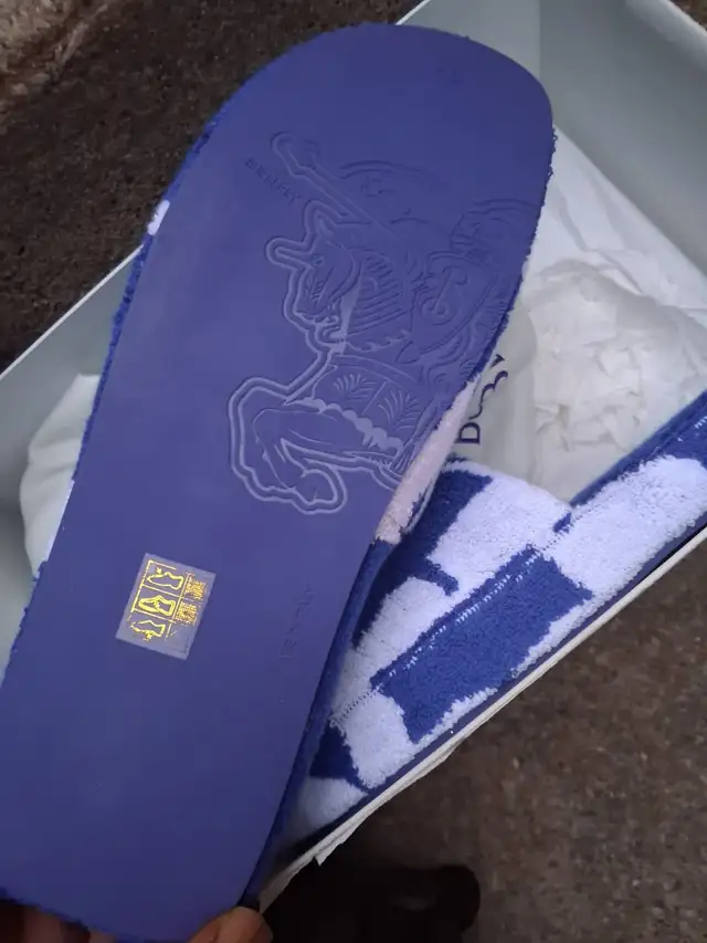 Burberry Slides