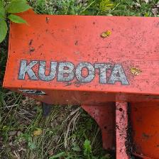 KUBOTA snowblower attachments