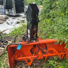 KUBOTA snowblower attachments - Photo 3