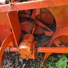 KUBOTA snowblower attachments - Photo 5