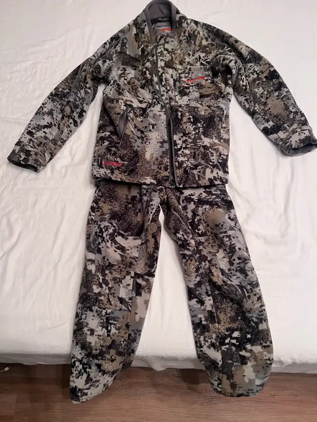 Youth Sitka Camo