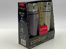 2 Pack Contigo Luxe AUTOSEAL Vacuum-Insulated Travel Mugs 14oz - Photo 5