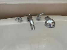 MAAX Jazz Freestanding Bathtub with Faucet Set - Photo 3