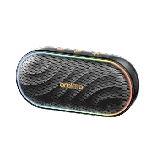 Oraimo SpaceBox Portable Bluetooth Speaker with Heavy Bass...