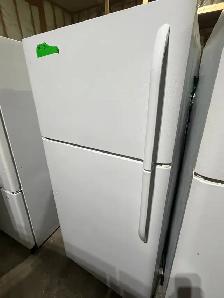 White Top Freezer Refrigerator – Delivery Available - Photo 2