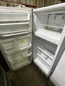 White Top Freezer Refrigerator – Delivery Available - Photo 3