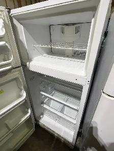 White Top Freezer Refrigerator – Delivery Available - Photo 4