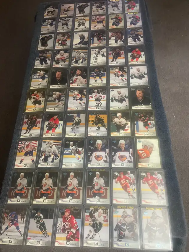 2001-02 Upper Deck Young Guns