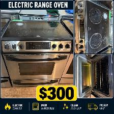 Kenmore Stainless Electric Range – 30-Day Warranty