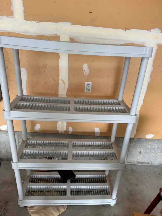 Garage storage rack 5 tier (set of two)