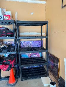 Garage storage rack 5 tier (set of two) - Photo 3