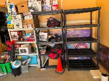Garage storage rack 5 tier (set of two) - Photo 4