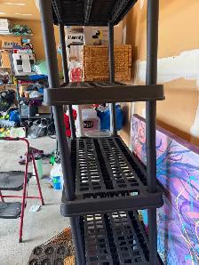 Garage storage rack 5 tier (set of two) - Photo 5