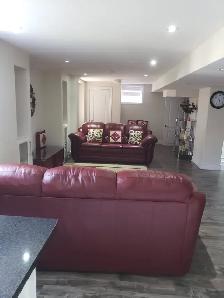 2 BEDROOM WALK OUT BASEMENT FOR RENT