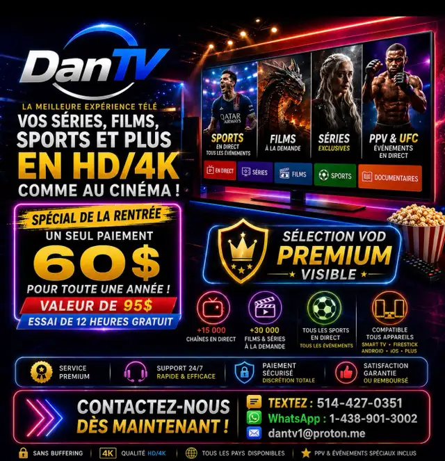 coupez le Câble, installation facile smartTV, Firestick