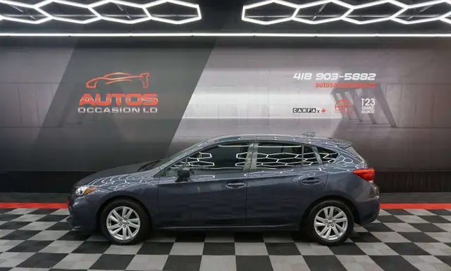 2017 Subaru Impreza TOURING 2.0i AWD AUTO SIÈGES - CARPLAY 127 9