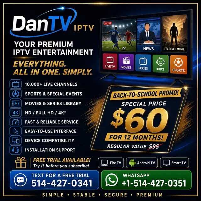 Cut The Cable$$ TV, PPV, Movies, Series ask for your free tria