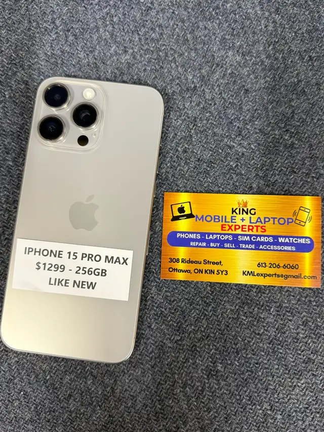 IPHONE 15 PRO MAX
