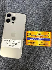 IPHONE 15 PRO MAX