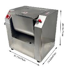 25KG 110V Commercial Electric Flour Dough Mixer 170049 - Photo 10