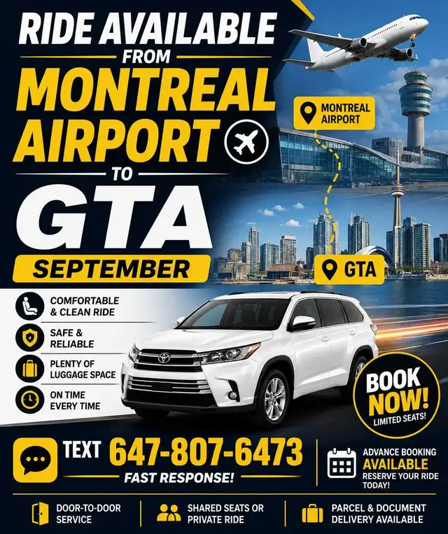 hamilton to montreal