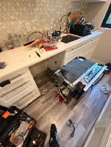 installation lave-vaisselle