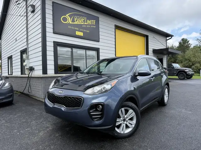 2017 KIA Sportage LX  AWD CAMÉRA