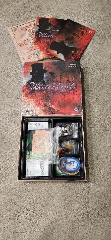 Selling a Used Letters from Whitechapel Board Game - Only $30