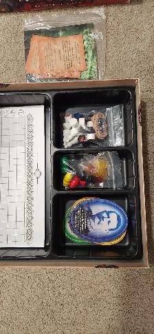 Selling a Used Letters from Whitechapel Board Game - Only $30 - Photo 2