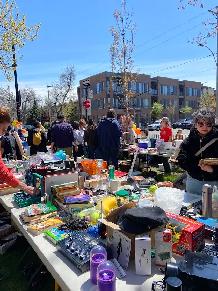 Marché aux puces extérieur - Photo 3