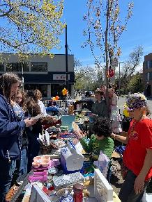 Marché aux puces extérieur - Photo 4