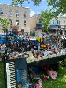 Marché aux puces extérieur - Photo 8